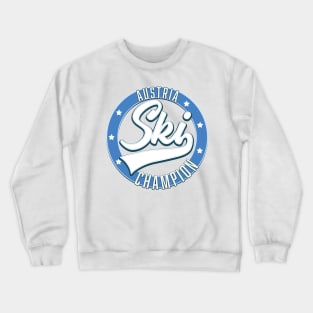 Austria Ski Champion Crewneck Sweatshirt